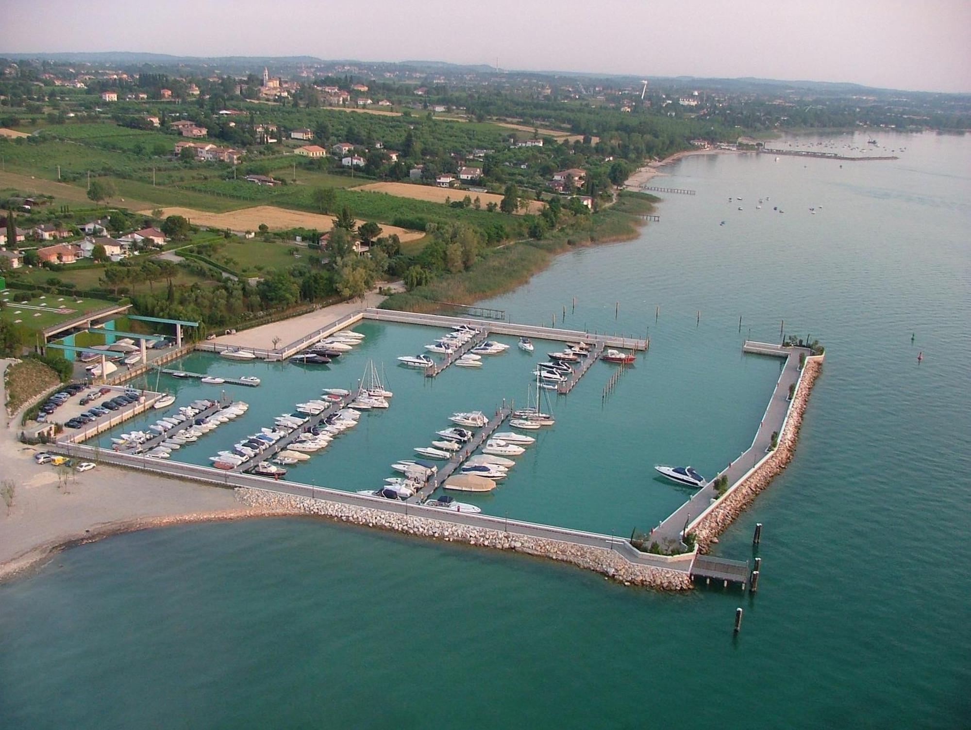 La Maison Du Port Otel Lazise Dış mekan fotoğraf