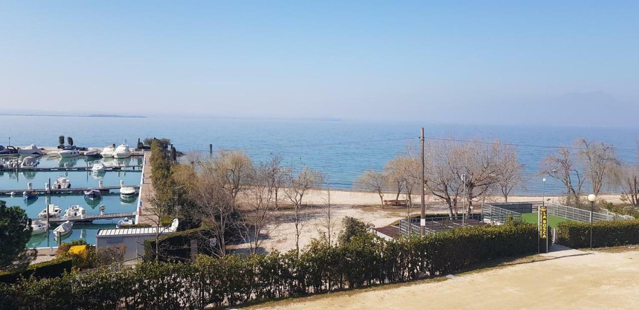 La Maison Du Port Otel Lazise Dış mekan fotoğraf